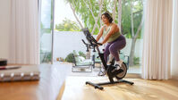 Woman riding the IC Bike Se--thumbnail