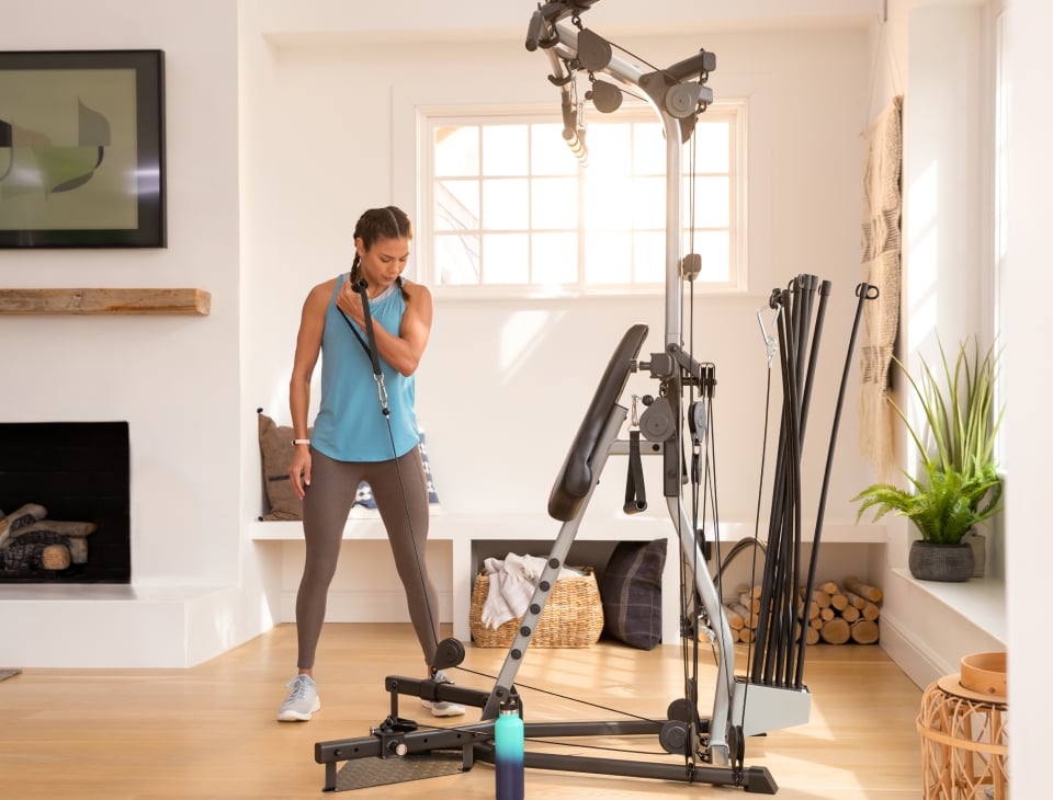 Woman using X2 SE