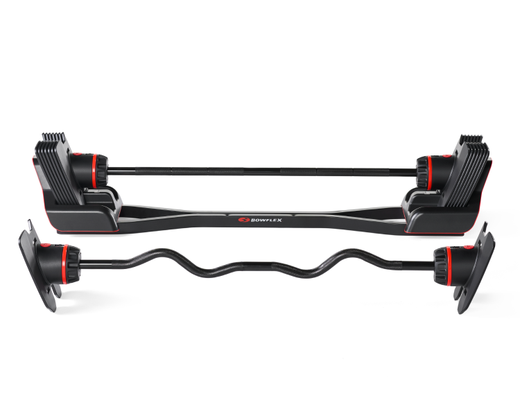SelectTech 2080 Barbell and Curl Bar